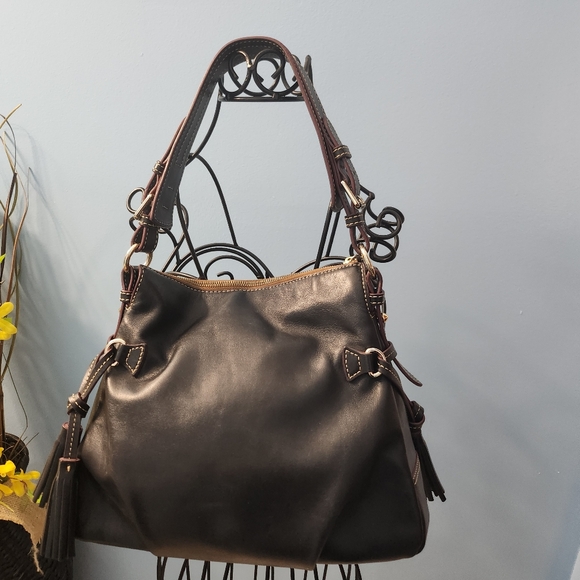 Dooney & Bourke Shoulder leather bag - Picture 2 of 8